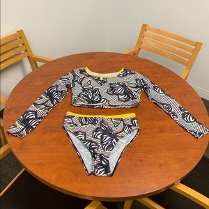 Two Piece bathing Suit